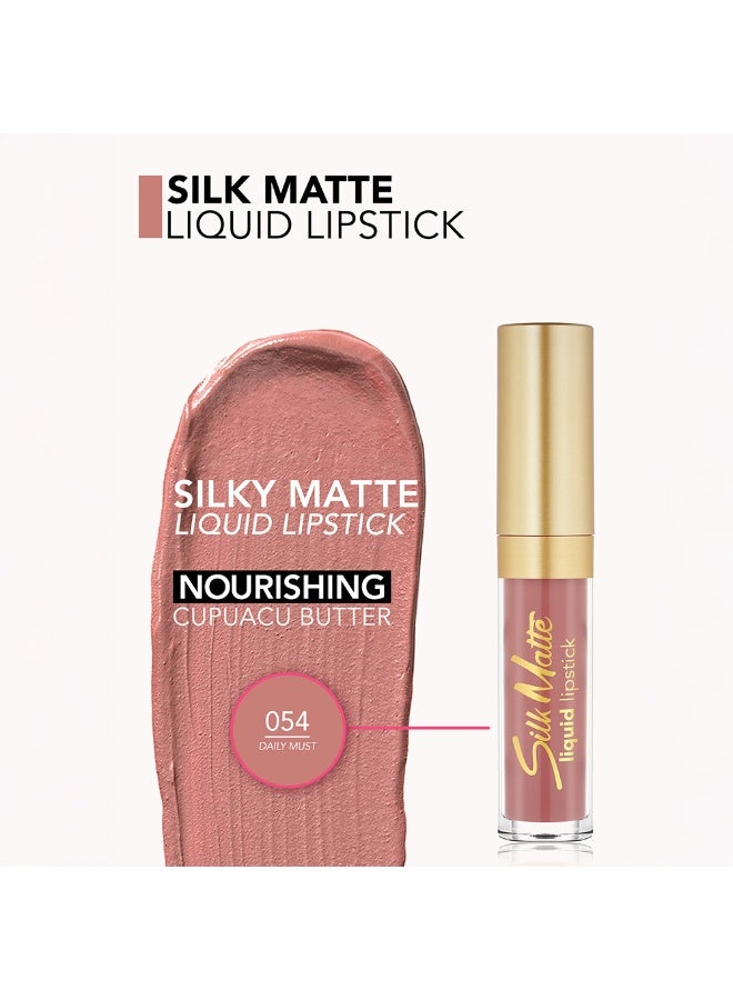 flormar Silk Matte Liquid Lipstick - 54 Daily Must - Image 3