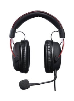 HYPERX Renewed - Cloud II Over-Ear Gaming Headset Black/Red  - Image 3