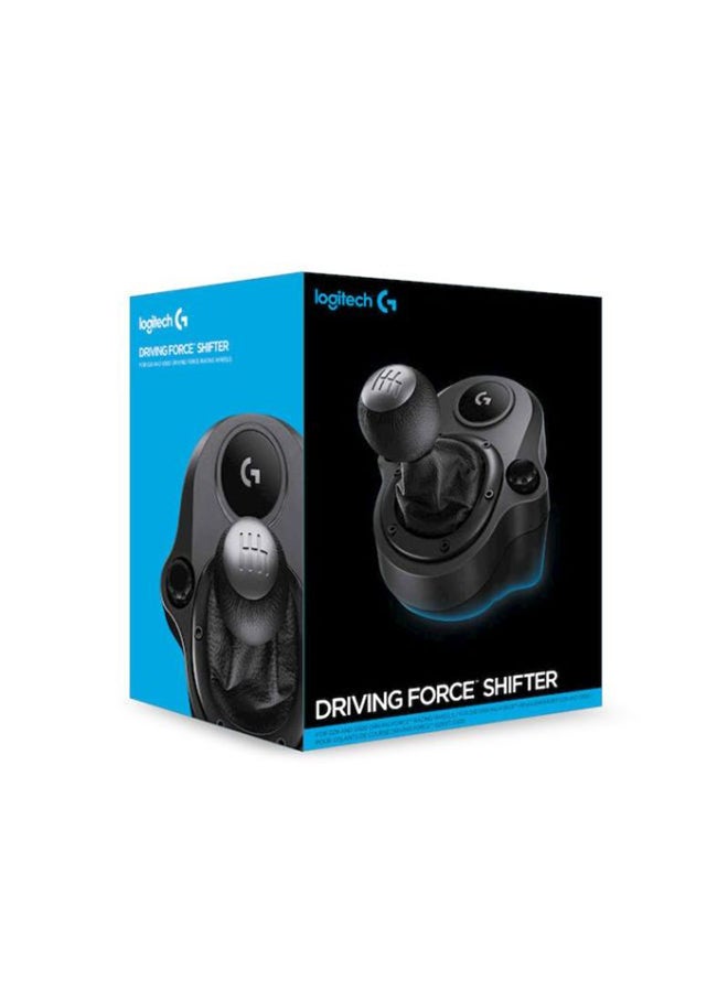 لوجيتيك Renewed - Driving Force Six Speed Shifter For G29/G920 Black - Image 3