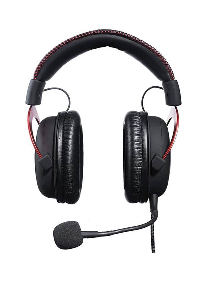 HYPERX - Renewed - Cloud II Over-Ear Gaming Headset Black/Red - Image 1