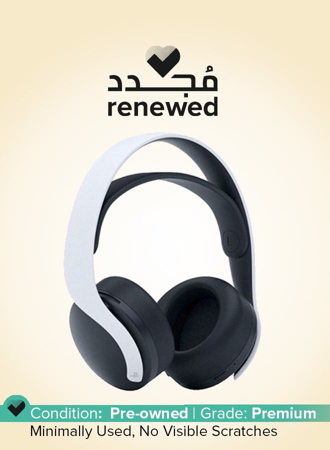 Sony Renewed – Playstation 5 Pulse 3D Wireless Headset - White - Image 1