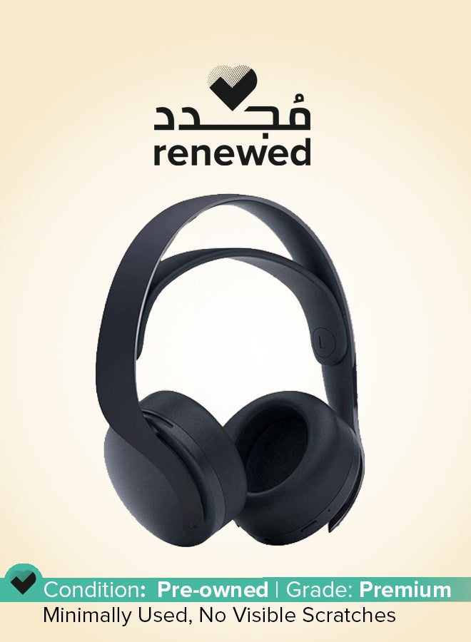 Sony Renewed – Playstation 5 Pulse 3D Wireless Headset - Black - Image 1