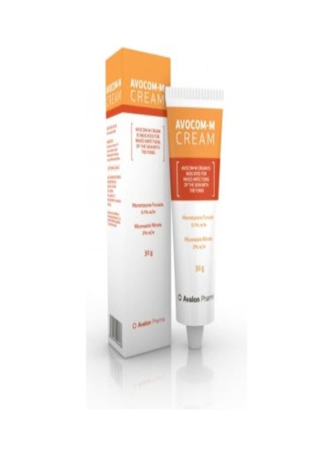 Avalon Pharma Avocom M Cream 30grams - Image 2