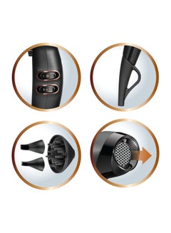 REMINGTON Supercare Pro 2200 Ac Hair Dryer REAC7200 939grams  - Image 4