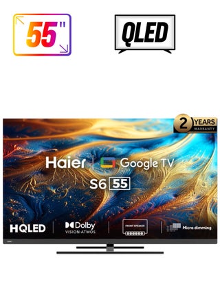 تلفزيون 55 بوصة 4K-PRO HQLED-HDR UHD GOOGLE - ريموت سحري - ريسيفر مدمج - موديل 2023 H55S6UX PRO أسود H55S6UX PRO أسود - pnsku/N53388665A/45/_/1739966961/671f2ff3-6738-4de2-955d-50935994015b