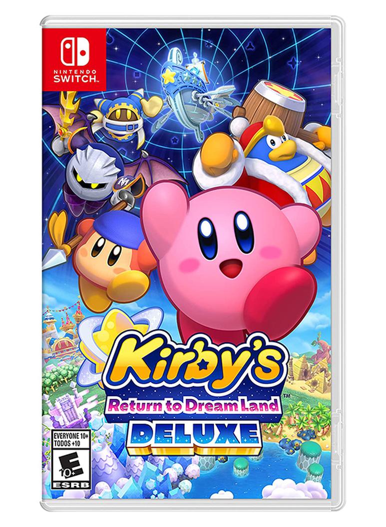 Nintendo switch Kirby's Return to Dream Land Deluxe - Nintendo Switch - Image 1