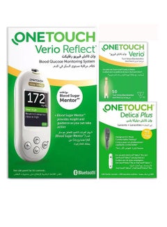 One Touch Verio Reflect Blood Glucose Monitoring System Verio Test ...