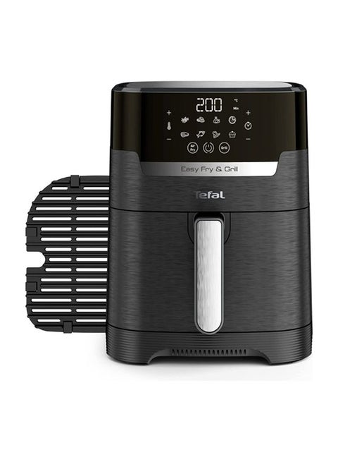 Easy Fry Precision 2-In-1 Air Fryer And Grill 4.2 L 1550 W EY505827 Black