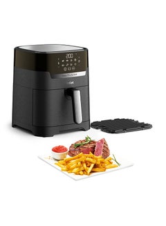 Easy Fry Precision 2-In-1 Air Fryer And Grill 4.2 L 1550 W EY505827 Black - pnsku/N53389162A/45/_/1731849258/845e4281-580d-41ee-8bdf-3b9ed29f7900