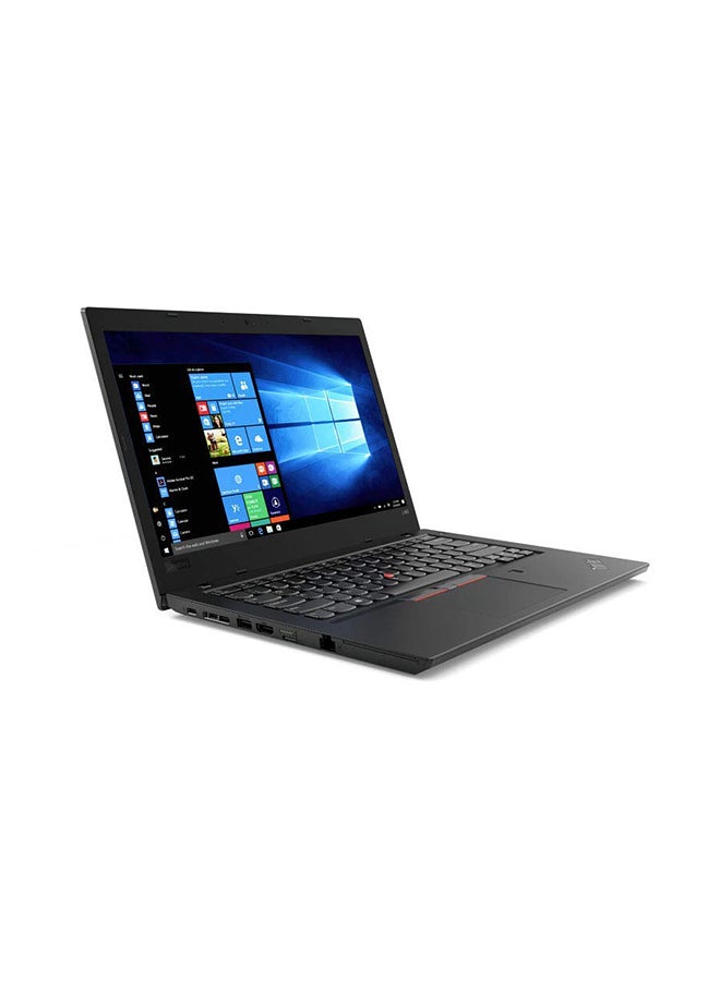 Lenovo - Renewed - Thinkpad L480 Business Laptop With 14-Inch HD Display,Intel Core i3/8th Gen/8GB DDR4 RAM/256GB SSD/Windows 10 Pro English Black - Image 1
