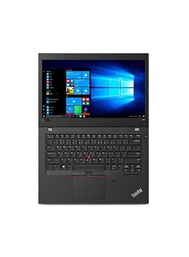 Lenovo - Renewed - Thinkpad L480 Business Laptop With 14-Inch HD Display,Intel Core i3/8th Gen/8GB DDR4 RAM/256GB SSD/Windows 10 Pro English Black - Image 1