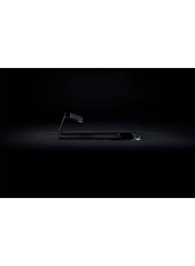 RAZER - Razer Laptop Stand RC21, Ergonomic Design with 18 degree inclanation, Designed for 15 inch laptops, Anodized Aluminum Construction - Black - Image 1