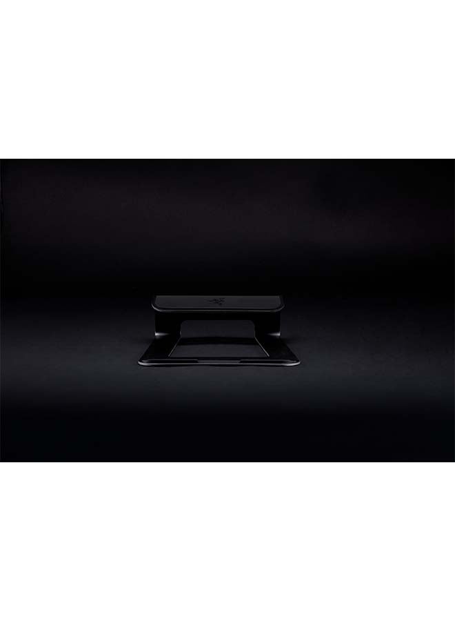RAZER - Razer Laptop Stand RC21, Ergonomic Design with 18 degree inclanation, Designed for 15 inch laptops, Anodized Aluminum Construction - Black - Image 1