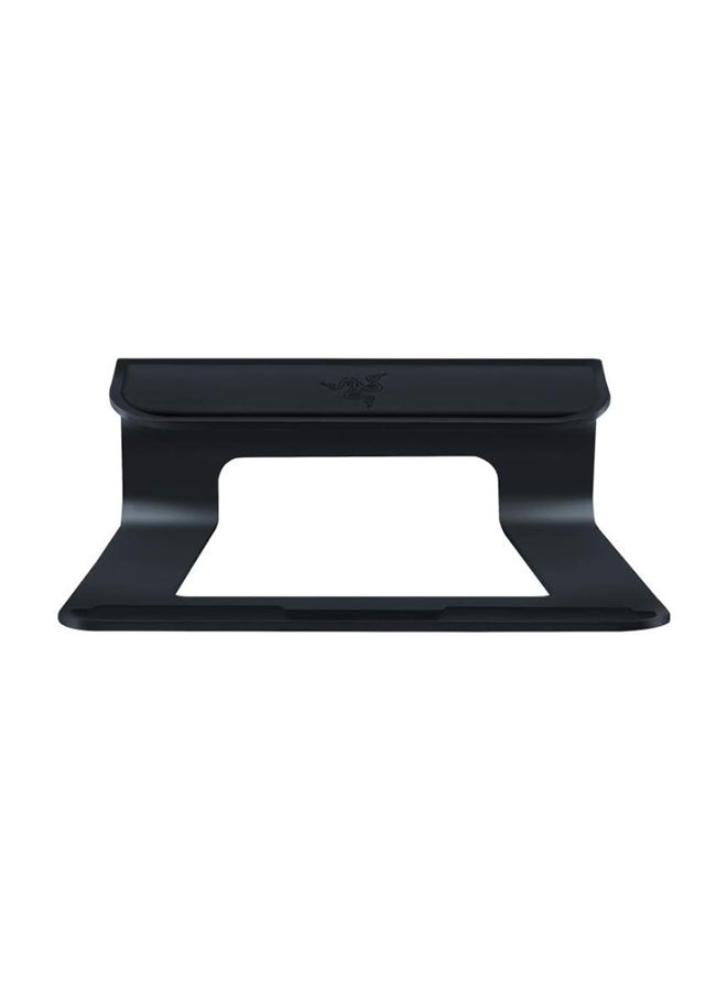 RAZER - Razer Laptop Stand RC21, Ergonomic Design with 18 degree inclanation, Designed for 15 inch laptops, Anodized Aluminum Construction - Black - Image 1