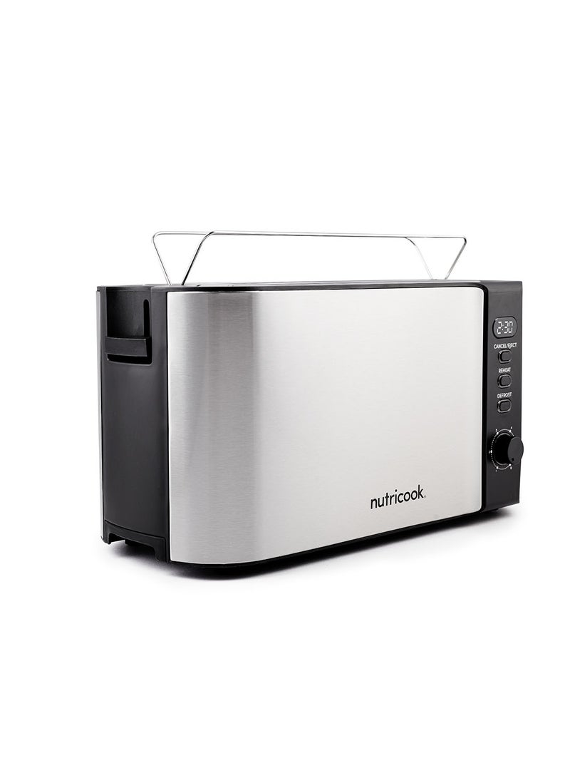 nutricook 4-Slice Digital Toaster 1500 W NC-T104S Black  - Image 4