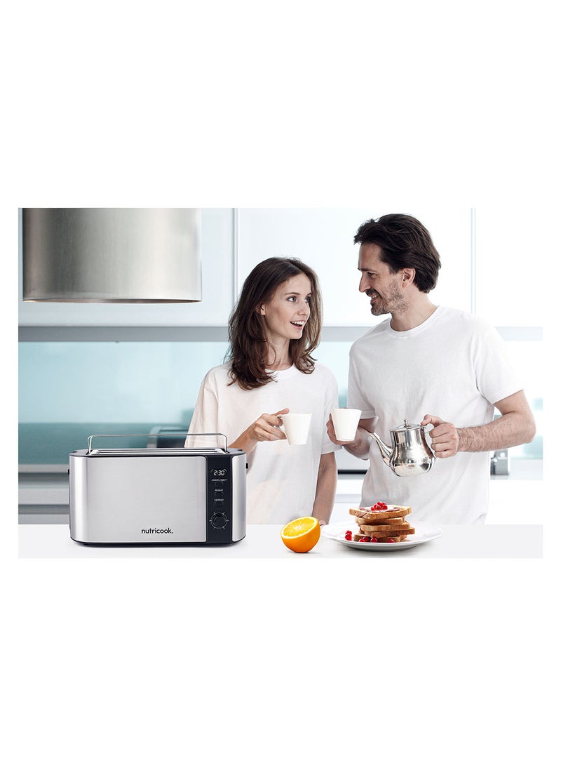 nutricook 4-Slice Digital Toaster 1500 W NC-T104S Black  - Image 5