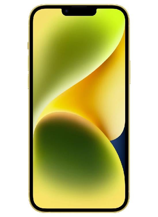 ابل  آيفون 14 بسعة 256 جيجابايت، باللون الأصفر، يدعم تقنية 5G مع تطبيق FaceTime - إصدار الشرق الأوسط - Image 1