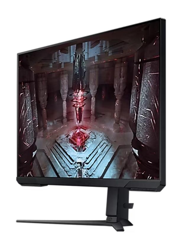 Samsung 32 Inch Odyssey G5 Flat QHD Gaming Monitor 1MS 165Hz, HDR 10, AMD Freesync Premium, Height adjustable, LS32CG510 Black - Image 5