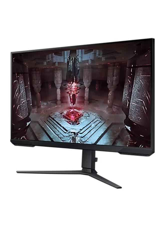 Samsung 32 Inch Odyssey G5 Flat QHD Gaming Monitor 1MS 165Hz, HDR 10, AMD Freesync Premium, Height adjustable, LS32CG510 Black - Image 3