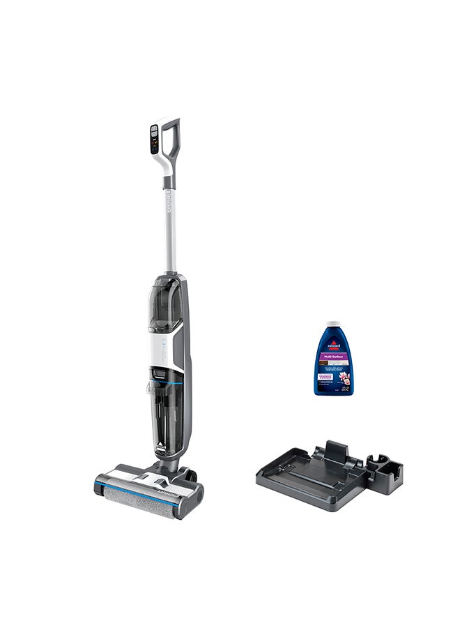 Bissell CrossWave HF3 3598E – Cordless Wet & Dry Vacuum cleaner for Hard Floor & Multi-Surfaces, Powerful Suction for Messes, Hair & Stains | 220 W 3598E Silver  - Image 1