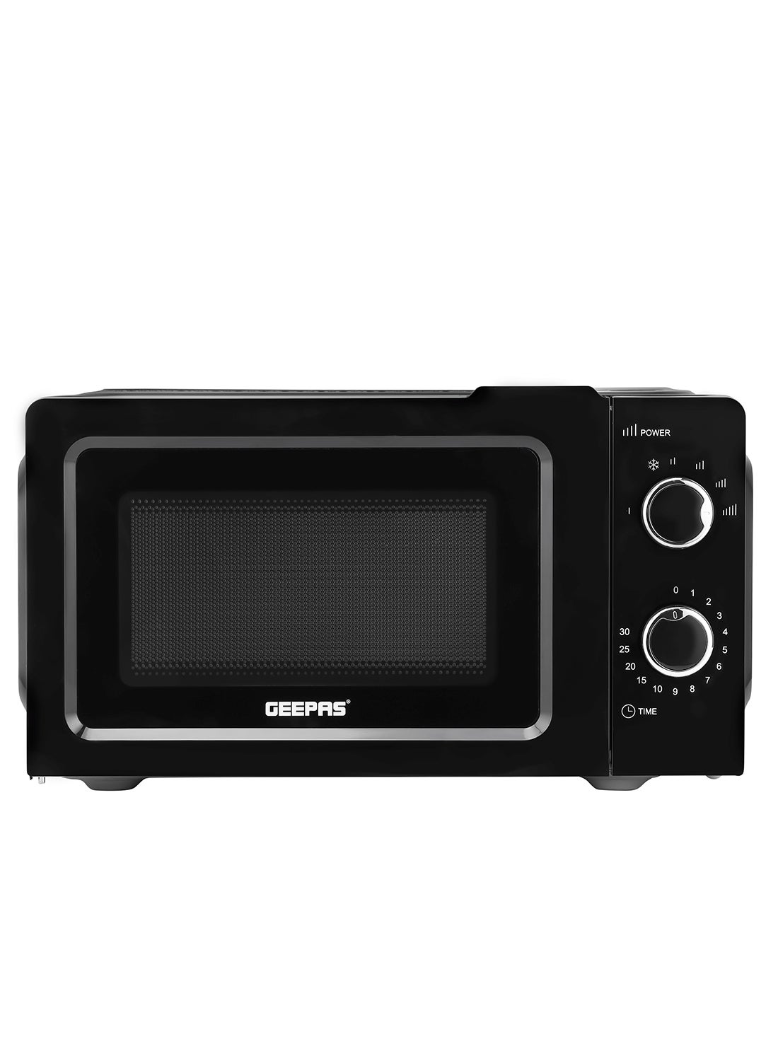 20Ltr- Solo Microwave Oven - 5 Power Levels, Easy Defrost & Reheat - Black, 2- Year Warranty, (Model: GMO1899-20LS-BL) 20 L 1100 W GMO1899 Black