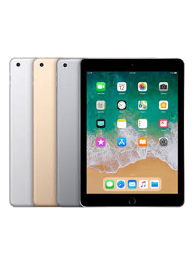 Apple - Renewed - iPad 9.7-Inch 5th Gen 32GB Space Grey Wi-Fi  With Facetime - International Version - Image 1
