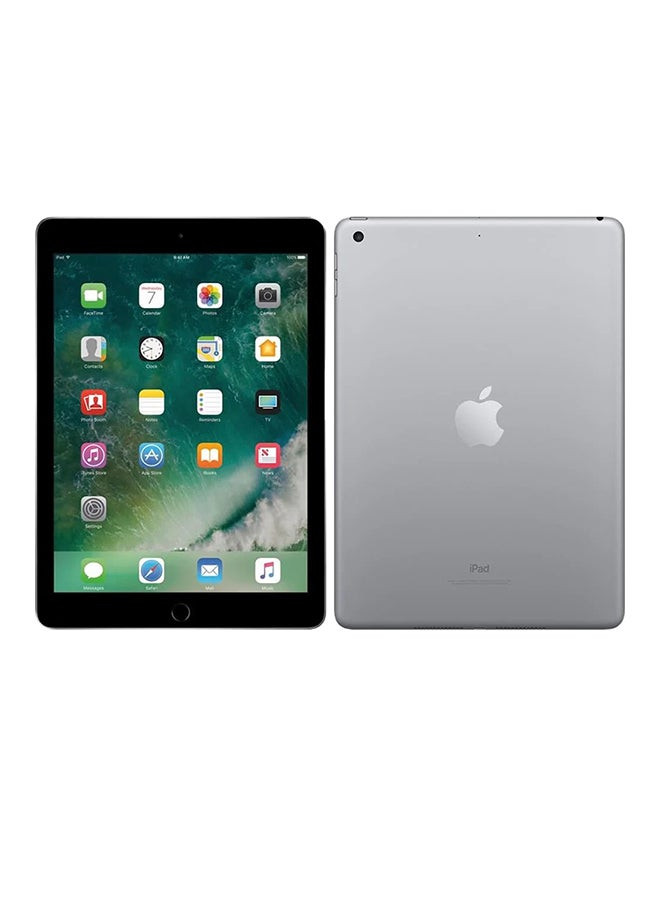 Apple - Renewed - iPad 9.7-Inch 5th Gen 32GB Space Grey Wi-Fi  With Facetime - International Version - Image 1