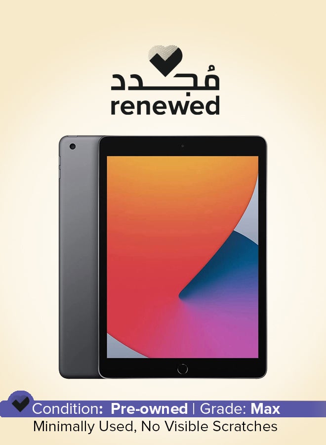 Apple - Renewed - iPad 7 (2019) 7th Gen 10.2-Inch 32GB Wi-Fi Space Gray With FaceTime 2019 With Face Time - Image 1