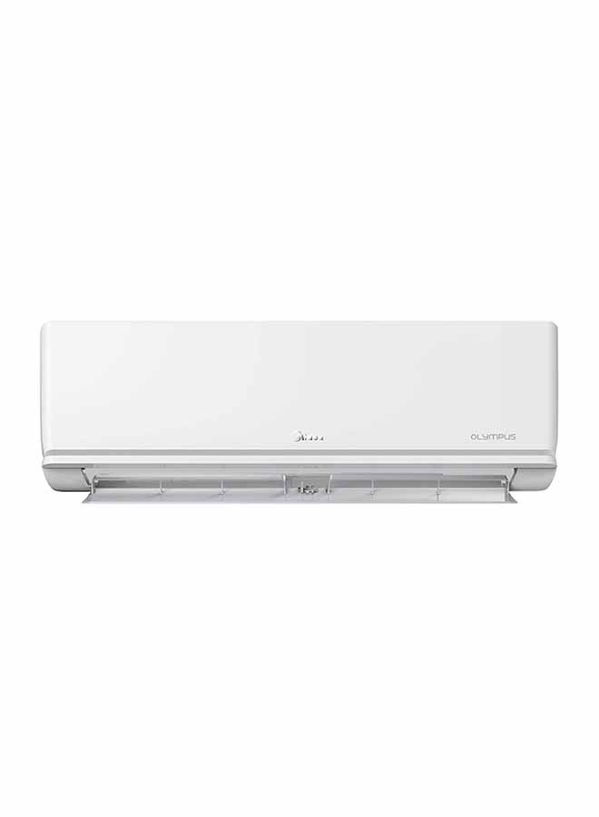 Midea - Olympus Split Air Conditioner Self Cleaning Heat  Cool MSTL18HRNAG2 White - Image 1