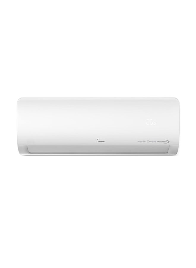 Midea - Split Air Conditioner Mission Xtreme Inverter Wifi Ionizer Heat And Cool 17100 ml MSTMXV18HRN1AG1 White - Image 1
