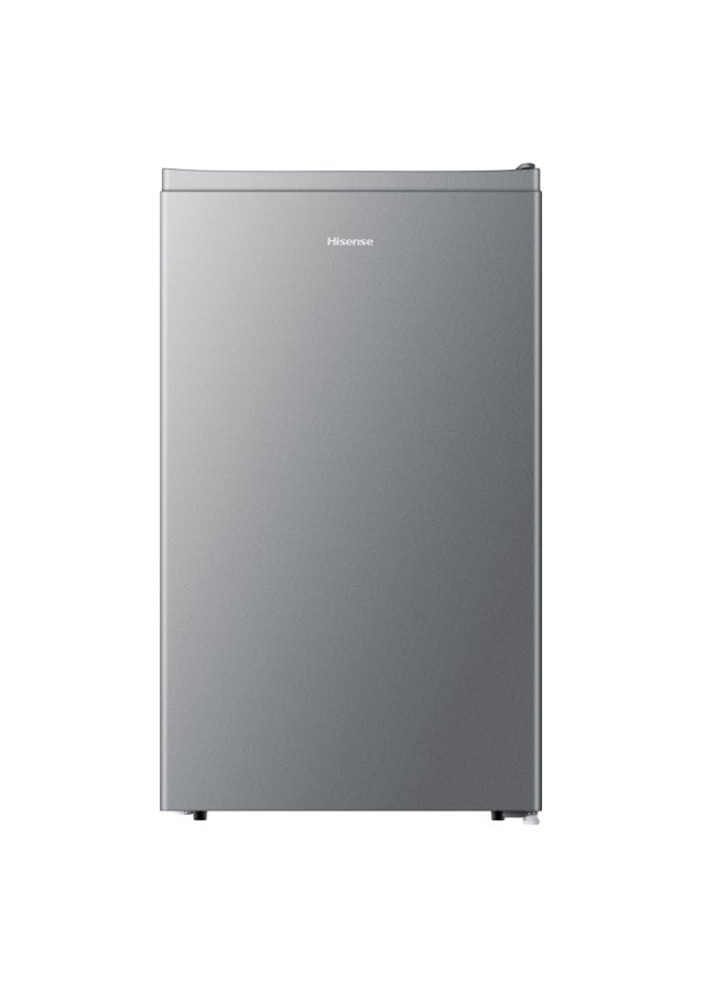 Hisense 122L Capacity Single Door Refrigerator with Manual Defrost,3 Door Balcony, Mechanical Temperature Control, Tampered Glass Shelves RR122D4ASU Silver - Image 1
