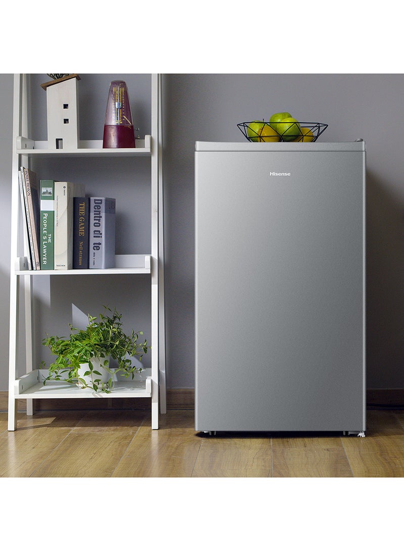 Hisense Gross 122L/Net 93L Single Door Refrigerator Fridge RR122D4ASU, Adjustable Thermostat, Big Door Shelf, Separate Chiller, Reversible Door, Low Noise, Child Lock RR122D4ASU Silver - Image 5