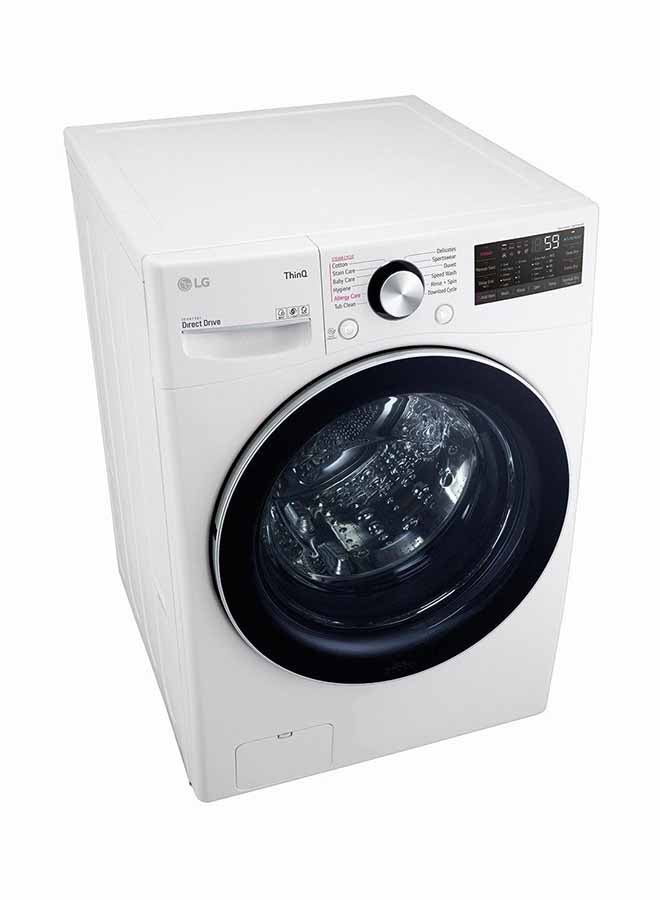 إل جي غسالة ومجففة ملابس بفتحة أمامية 13.7 kg WS1308WHT أبيض  - Image 4