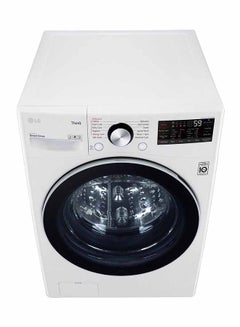 إل جي غسالة ومجففة ملابس بفتحة أمامية 13.7 kg WS1308WHT أبيض  - Image 3