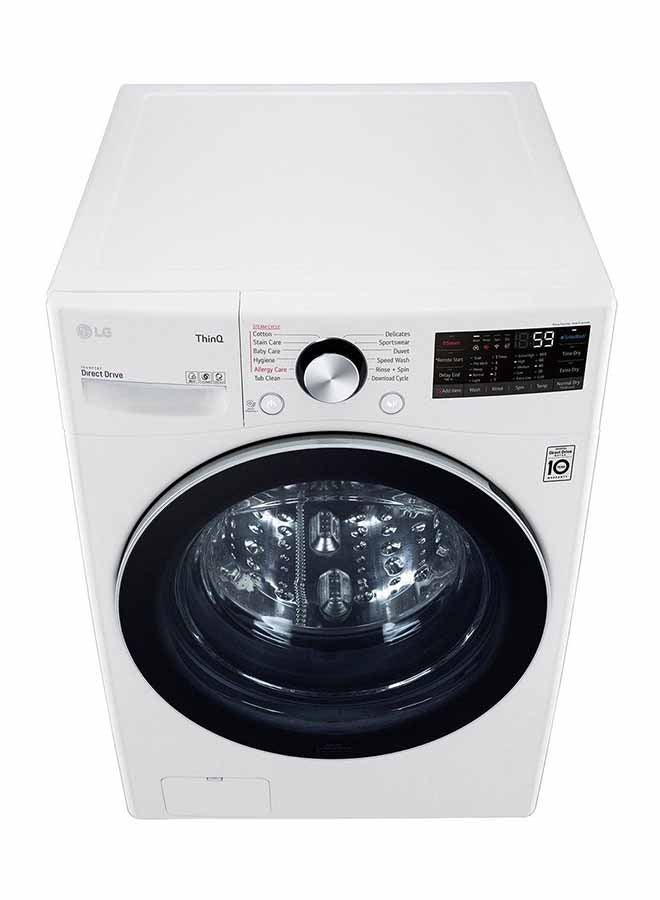 إل جي غسالة ومجففة ملابس بفتحة أمامية 13.7 kg WS1308WHT أبيض  - Image 3