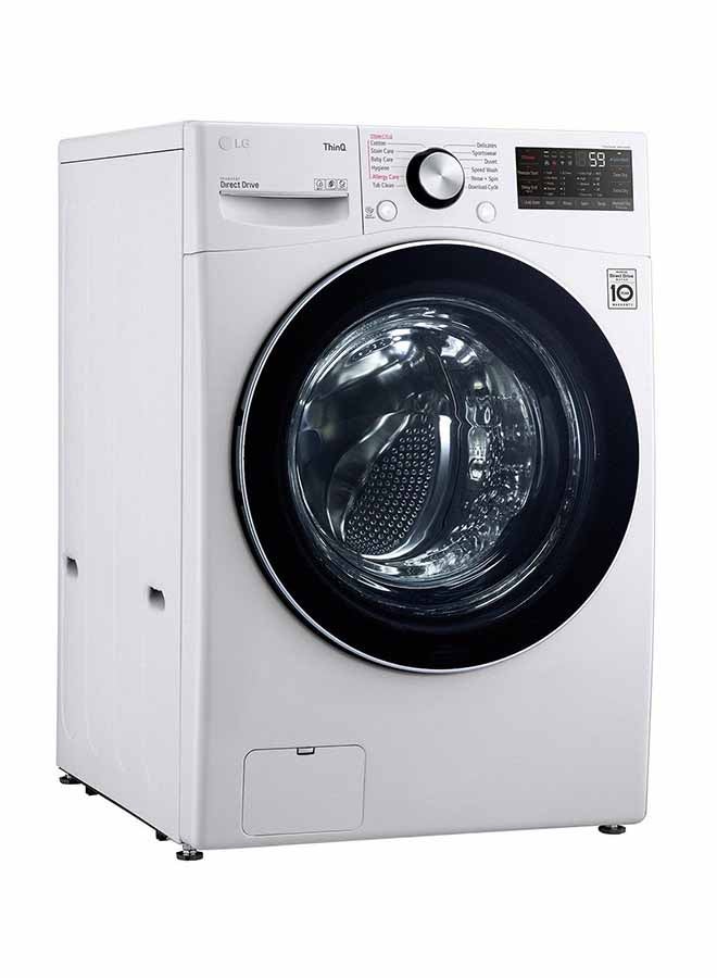 إل جي غسالة ومجففة ملابس بفتحة أمامية 13.7 kg WS1308WHT أبيض  - Image 2