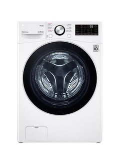 إل جي غسالة ومجففة ملابس بفتحة أمامية 13.7 kg WS1308WHT أبيض  - Image 1