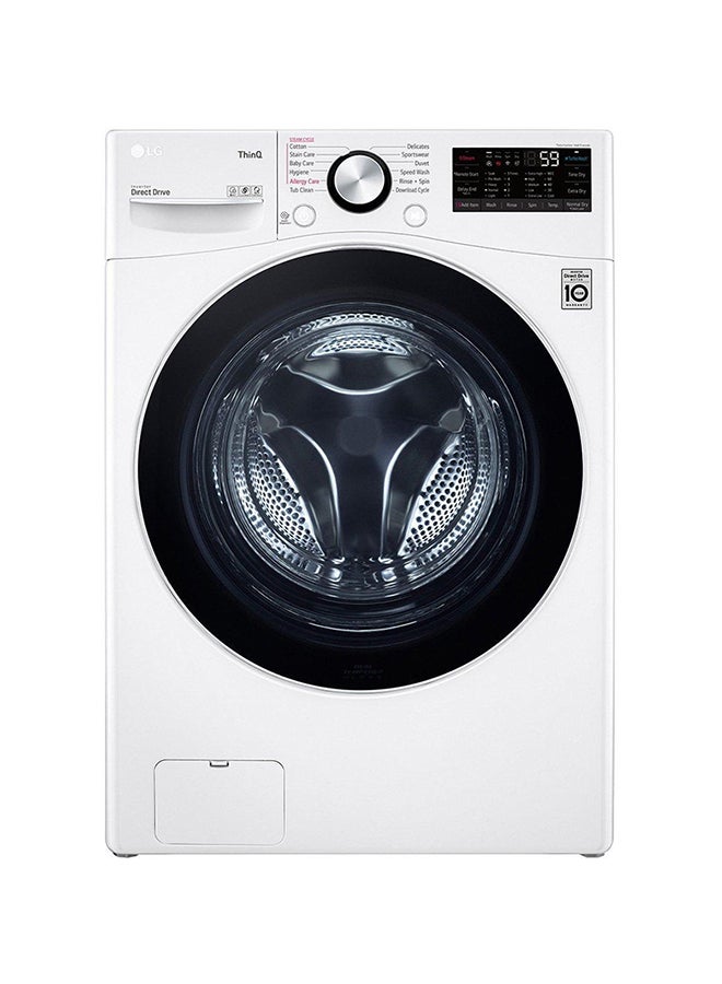 إل جي غسالة ومجففة ملابس بفتحة أمامية 13.7 kg WS1308WHT أبيض  - Image 1