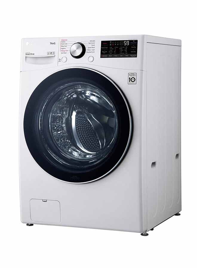 إل جي غسّالة بميزة التحميل الأمامي WF1310WHT أبيض  - Image 5
