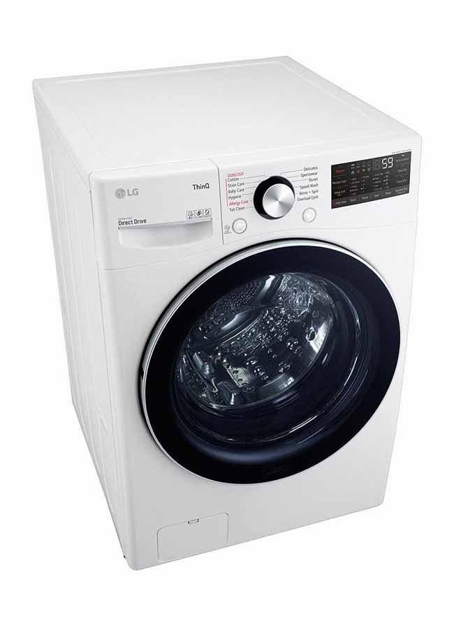 إل جي غسّالة بميزة التحميل الأمامي WF1310WHT أبيض  - Image 3