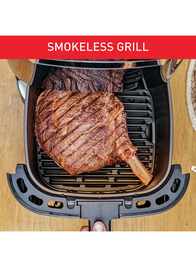 Tefal - Air fryer | Easy Fry & Grill 2-in-1 Airfryer and Grill |Digital | XXL | Flexcook Divider for Dual Cooking 6.5 L 1830 W EY801D27 Black / stainless steel - Image 1