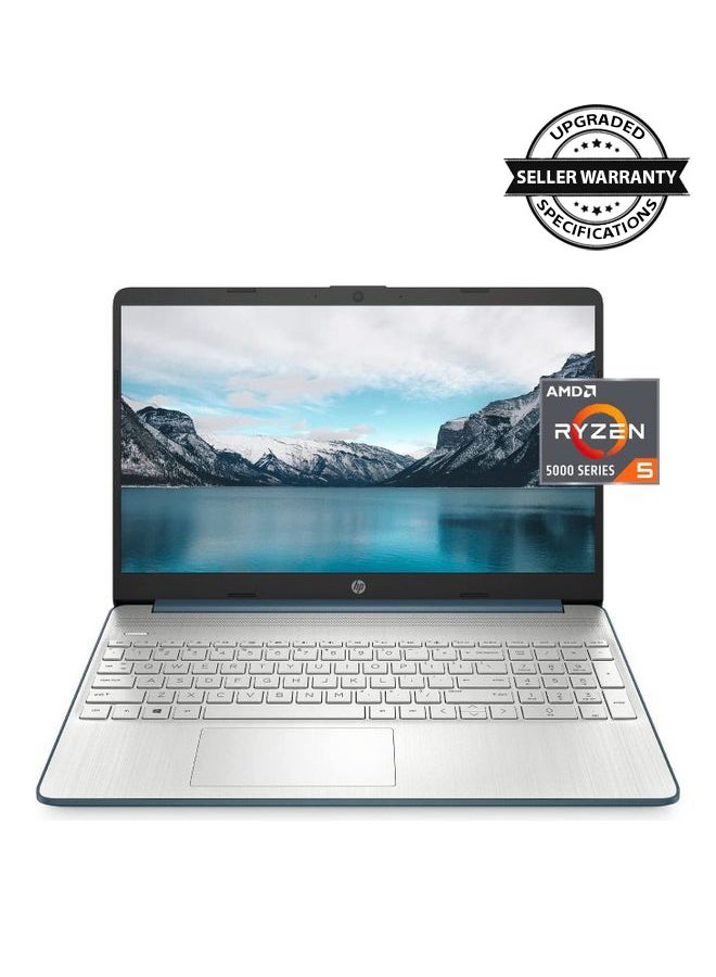 HP - Newest 2022 Laptop With 15.6-Inch FHD Display, AMD Ryzen 5 5500U Processor/32GB RAM/1TB SSD/AMD Radeon Graphics/Windows 11 English Blue (Upgraded Version) - Image 1