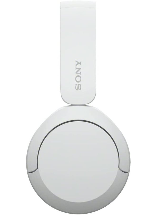 Sony WH-CH520 Wireless Bluetooth On Ear With Mic For Phone Call White - Image 5