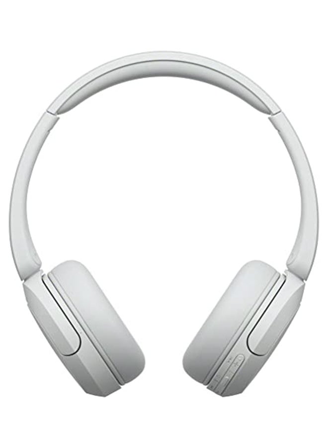 Sony WH-CH520 Wireless Bluetooth On Ear With Mic For Phone Call White - Image 2