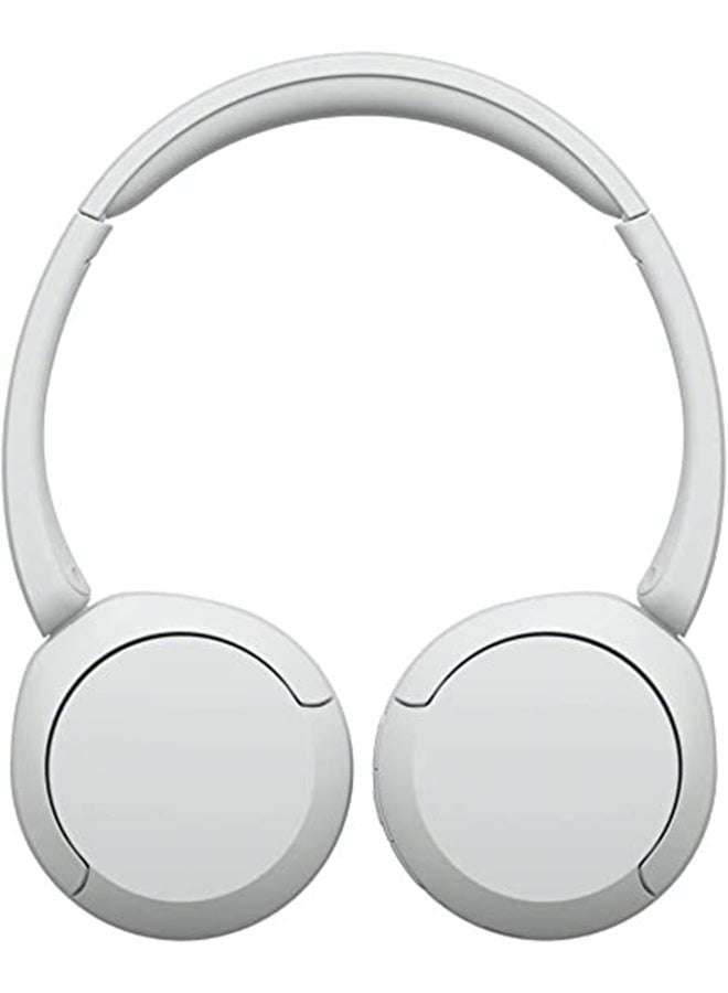 Sony WH-CH520 Wireless Bluetooth On Ear With Mic For Phone Call White - Image 3