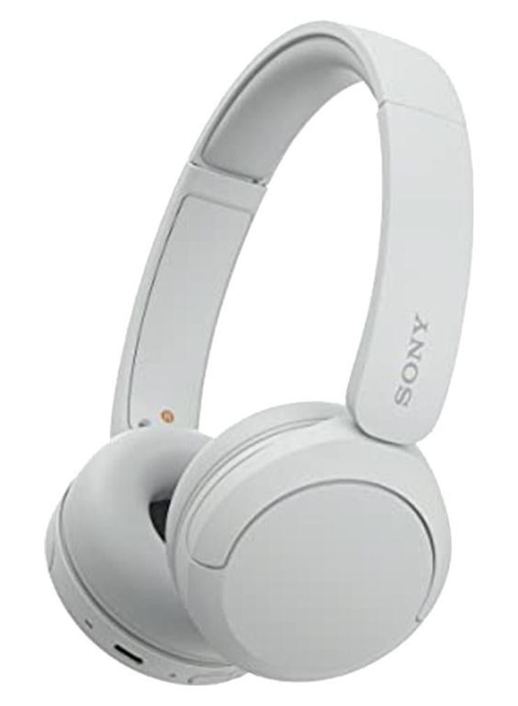 Sony WH-CH520 Wireless Bluetooth On Ear With Mic For Phone Call White - Image 1