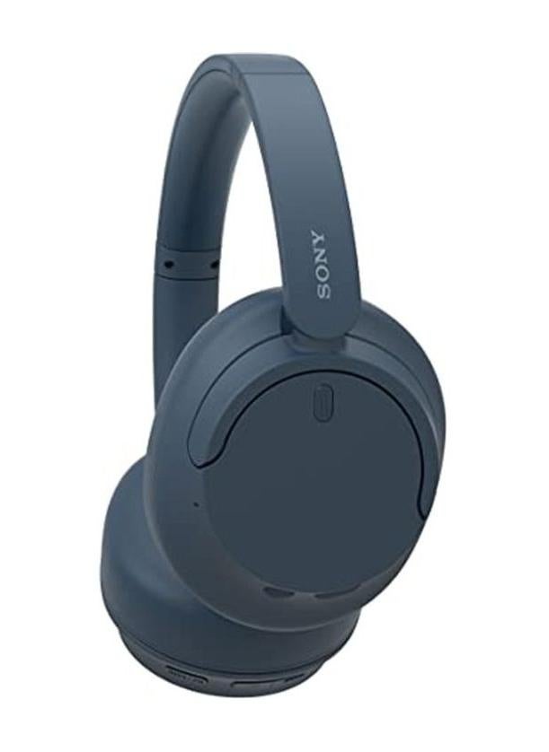 Sony WH-CH720 Noise Cancelling Wireless Headphones Bluetooth Over The Ear With Mic For Phone Call Blue - Image 2