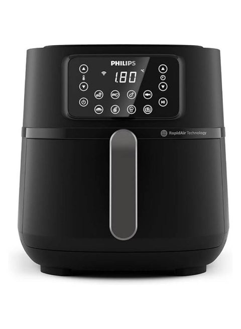 مقلاة هوائية 7.2 L 2000 W HD9285/91 HD9285/94 HD9285/90 أسود
