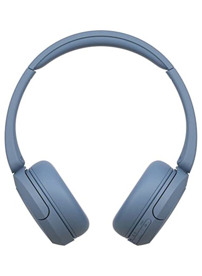 Sony WH-CH520 Wireless Bluetooth On Ear With Mic For Phone Call Blue - Image 2