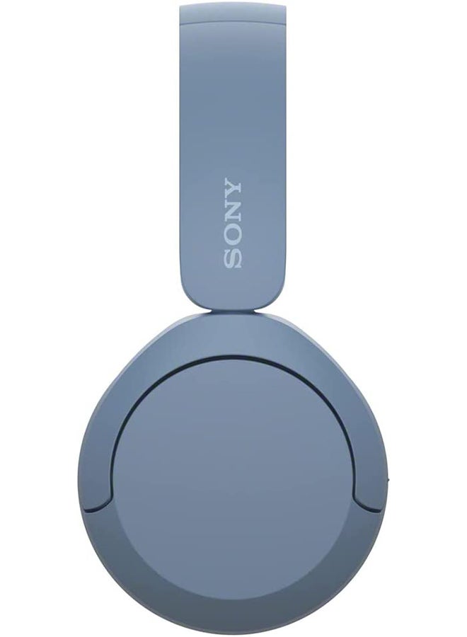 Sony WH-CH520 Wireless Bluetooth On Ear With Mic For Phone Call Blue - Image 5